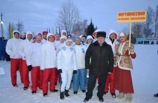 Открытие Сибирские узоры 2015